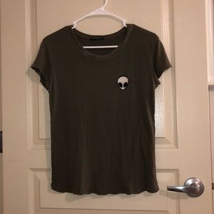 Brandy Melville Alien Tee